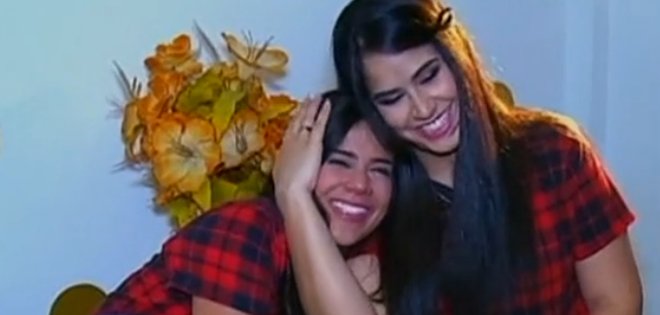 Michela entrevistó a su hermana, una sobreviviente del cáncer