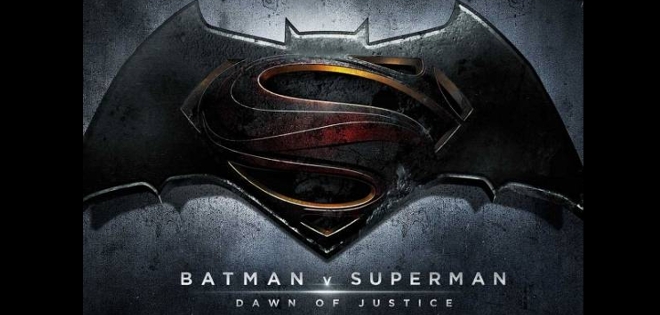 Revelan título oficial y primer logo de Batman vs. Superman