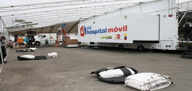 Unidad móvil del hospital de Guayaquil atenderá cirugías
