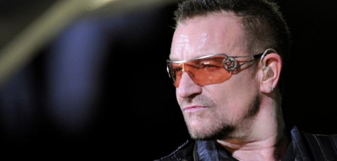 Bono casi muere siendo adolescente en un ataque terrorista