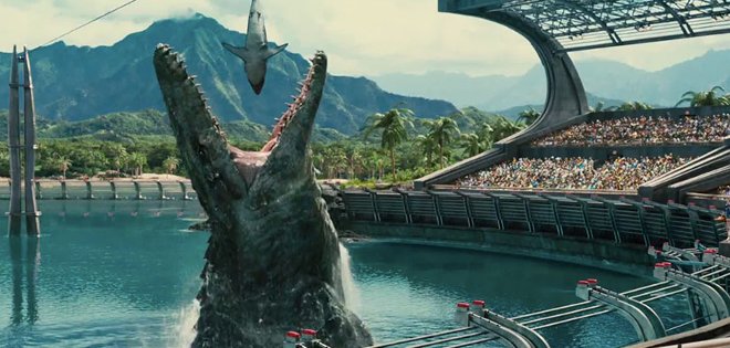 &quot;Jurassic World&quot; se anota el mejor estreno de la historia en EE.UU.
