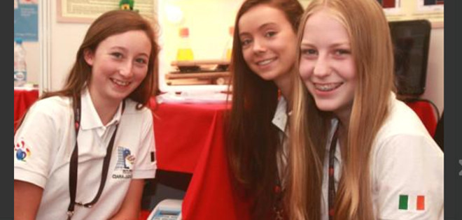Tres adolescentes irlandesas inventan la manera de vencer el hambre en el mundo