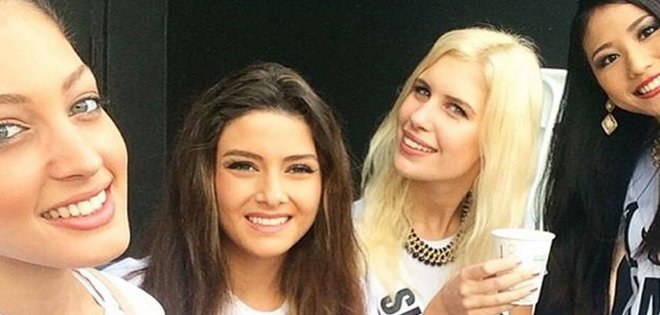 Crisis en Miss Universo por un &#039;selfie&#039; no deseado de Miss Líbano y Miss Israel