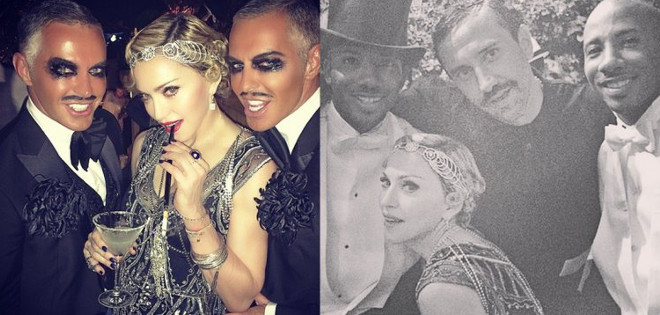 Madonna cumplió 56 años y lo festejó con lujos y famosos