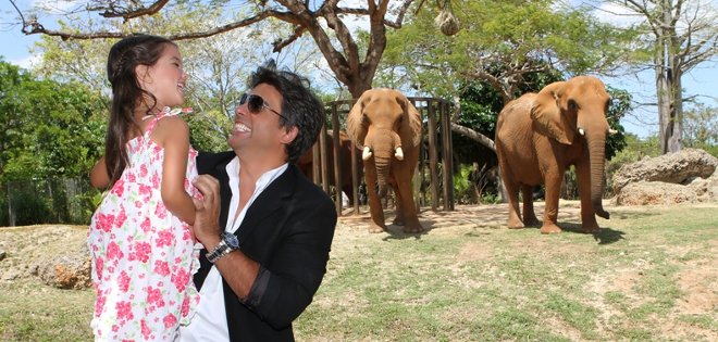 Jorge Luis Pila asegura que La Patrona de su vida es su hija