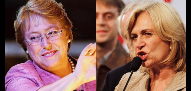 Matthei o Bachelet, dos modelos para la futura presidenta de Chile