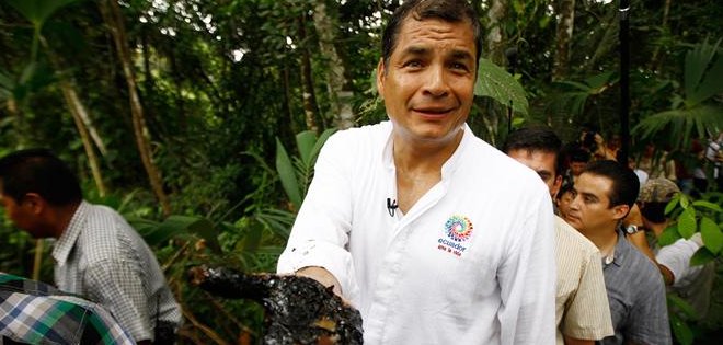 Rafael Correa dice que Chevron escogió el peor país para presionar