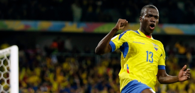 &#039;Superman&#039; Valencia espera volar alto con Ecuador en Copa América