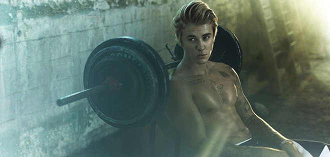 La destapada tapa de Justin Bieber en Cosmopolitan