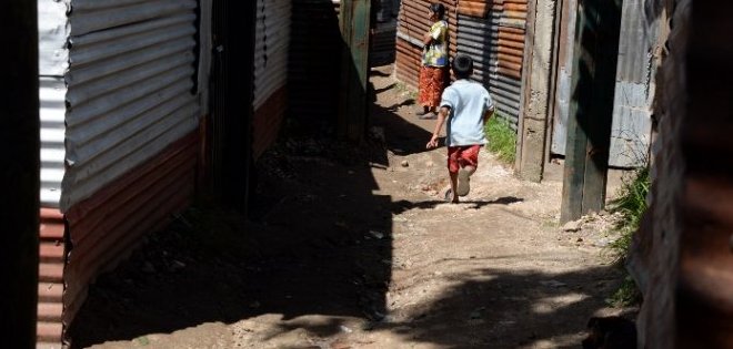 Ola migratoria de niños centroamericanos desató crisis humanitaria en 2014