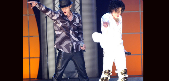 Nuevo clip de Michael Jackson junto a Justin Timberlake