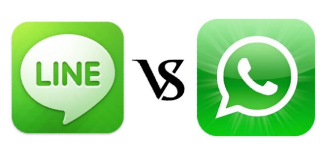 Line supera los 300 millones de usuarios y acecha a WhatsApp