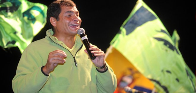 Rafael Correa, su camino a la Presidencia