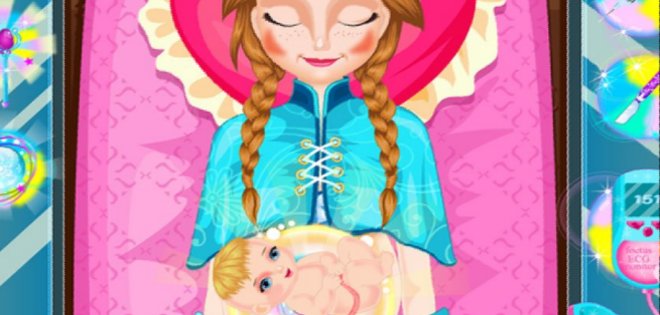 Crean un juego para ayudar a que nazca el hijo de Anna de “Frozen”