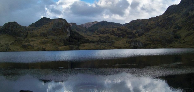 El Cajas, un sueño azul y verde en medio del páramo