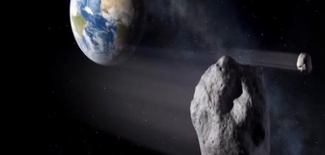 Un asteroide del tamaño de 4 campos de fútbol pasará muy cerca de la Tierra