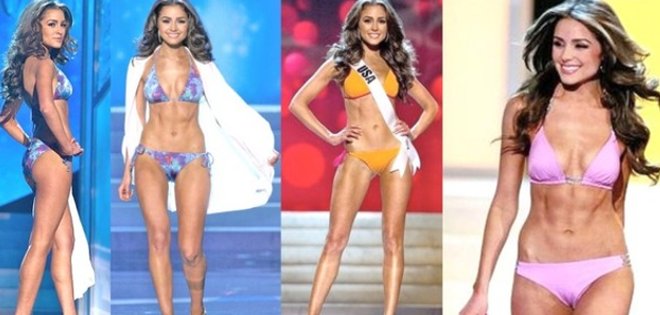 La Miss Universo, Olivia Culpo, encantada con Ecuador
