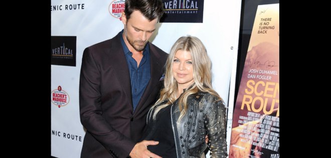 Fergie se convierte en madre de un niño