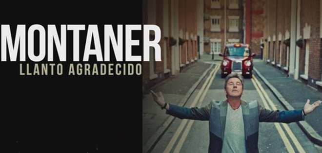 Ricardo Montaner estrena &quot;Llanto Agradecido&quot;, una ventana a su intimidad