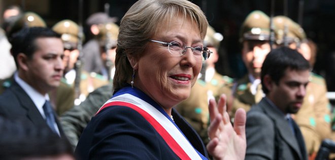 Bachelet anunciará su gabinete ministerial a mediados de enero