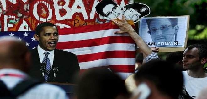 Líderes europeos piden que cese el espionaje de EE.UU.