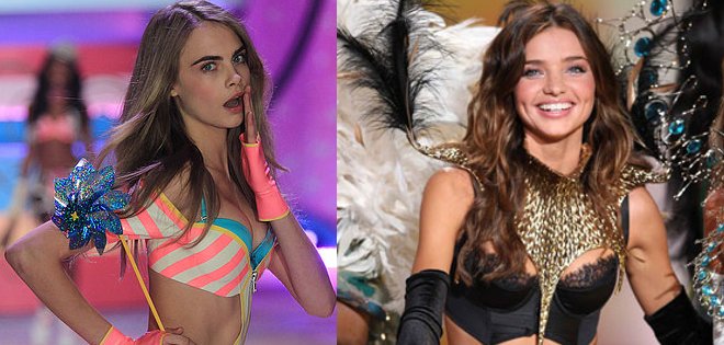 Mira a los ángeles de Victoria’s Secret bailando al estilo Miley Cyrus