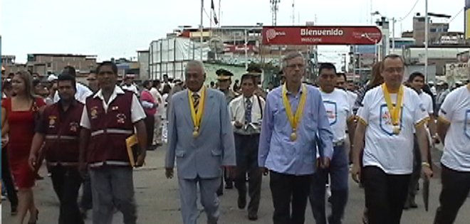 Ecuador y Perú iniciaron la Semana de Vacunación