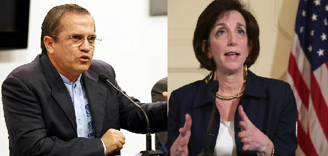 Patiño: &quot;Jacobson está mintiendo&quot; sobre libertad de expresión en Ecuador