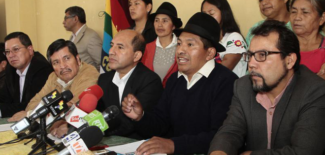 Organizaciones anuncian recurso contra enmiendas a la Constitución