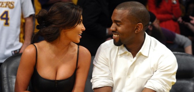 Kim Kardashian y Kanye West apuran en París las horas previas a su boda