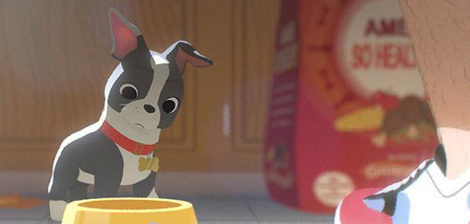 Mira un adelanto del adorable nuevo corto de Disney, Feast