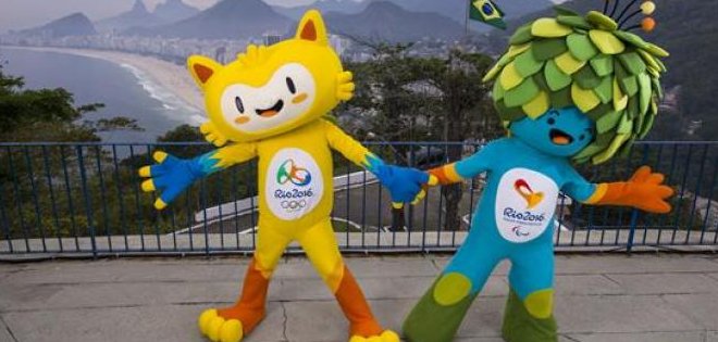 Las mascotas de los Juegos Olímpicos-2016 buscan nombre