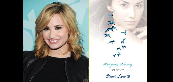 Demi Lovato escribe su primer libro