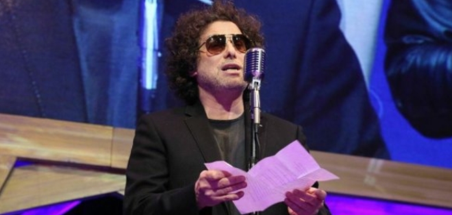 (VIDEO) &quot;Para vos Gustavito&quot;, las emotivas palabras de Andrés Calamaro