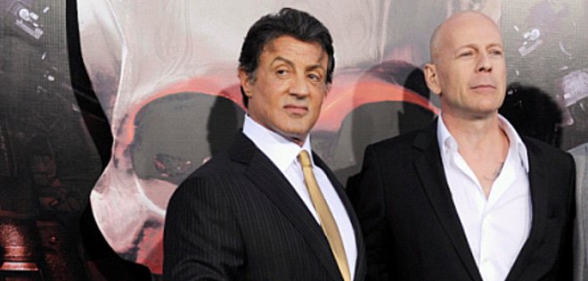 Sylvester Stallone llama a Bruce Willis “codicioso y perezoso”