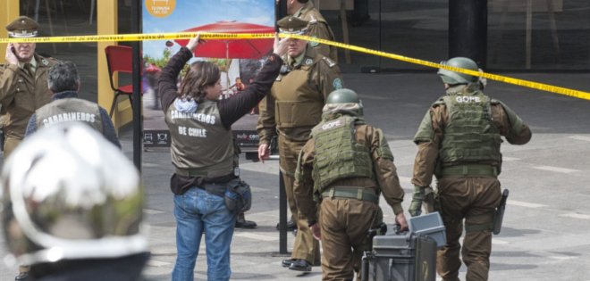 Un muerto tras estallido de un nuevo artefacto explosivo en Chile