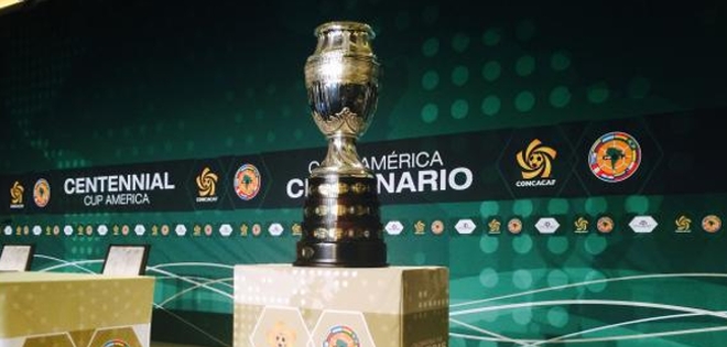 Conmebol espera decisión de EEUU para realizar Copa Centenario