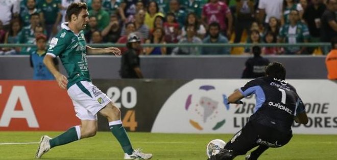 Bolívar y León definen hoy primer cupo para cuartos de la Libertadores