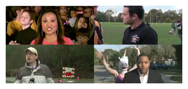 Los &#039;bloopers&#039; y &#039;fails&#039; más divertidos de los noticieros durante el 2014