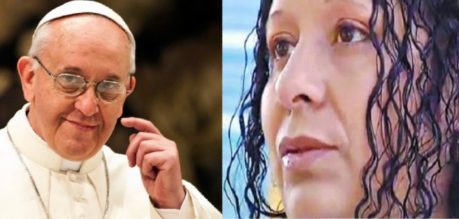Una mujer le envió una carta al papa Francisco y él la llamó a su celular