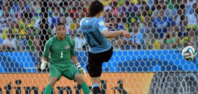 Costa Rica da una gran sorpresa y gana 3-1 a Uruguay en el Mundial