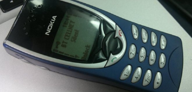 Nokia 8210 es el celular más usado por narcotraficantes