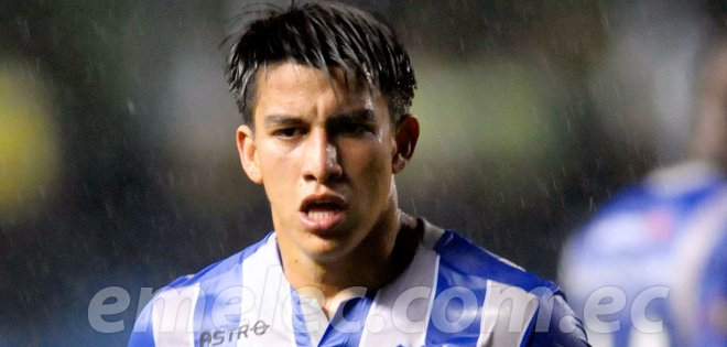 Fernando Gaibor despierta interés en Italia