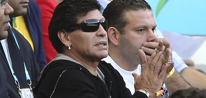Diego Maradona quiere que Neuer gane el Balón de Oro