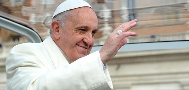 Papa anima a promover con el deporte &quot;la cultura del encuentro&quot; intercultural