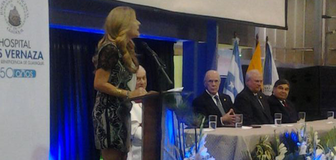 Hospital Luis Vernaza cumplió 450 años de creación