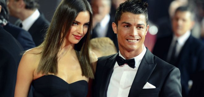 Cristiano Ronaldo confirma su ruptura con la modelo rusa Irina Shayk
