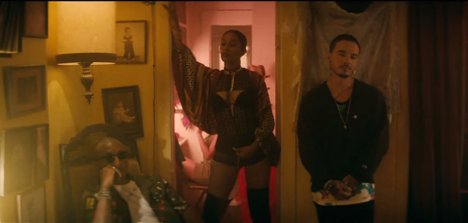 J Balvin sorprende con canción junto a Pharrell Williams