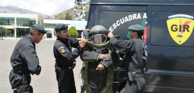 Las Fuerzas Armadas y la Policía crean Comando Estratégico