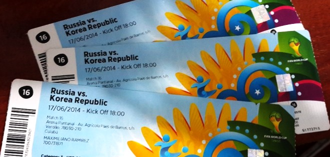 FIFA anuncia sanciones por la venta ilegal de entradas